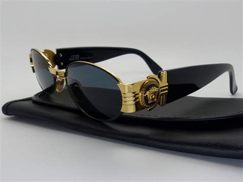 Versace Medusa Sunglasses In Vintage Sunglasses for sale 